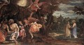 Bautismo y tentación del Ch. Renacimiento Paolo Veronese